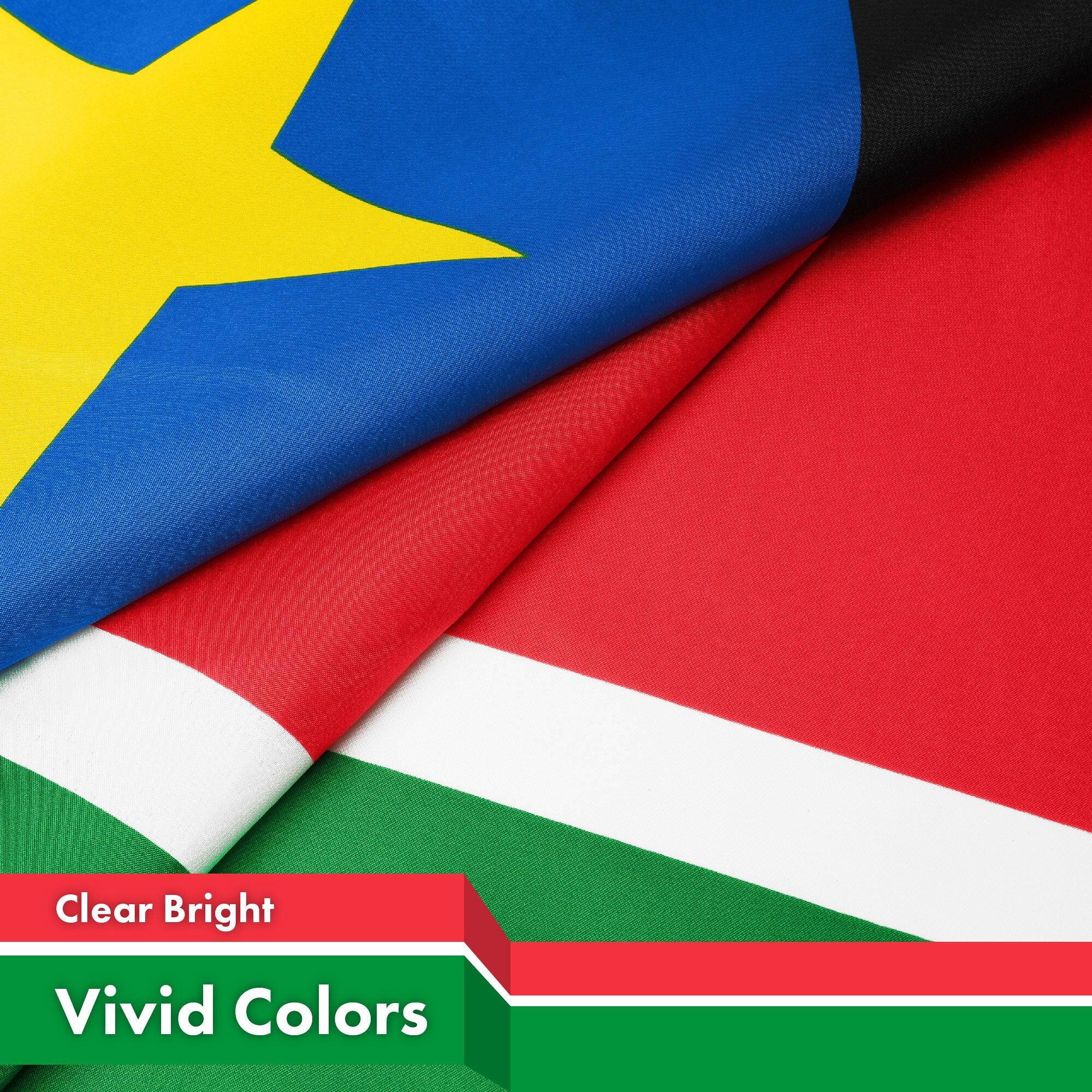 Clear Bright  
Vivid Colors