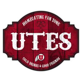 Fan Creations - Utah Utes 24'' Homegating Tavern Sign - Multicolor