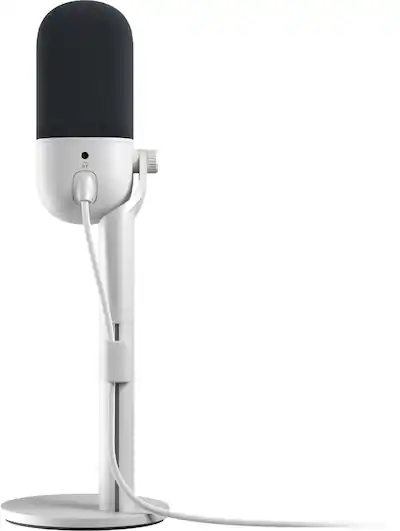 Elgato Wave Neo Wired Cardioid Condenser USB Microphone White Elgato Wave Neo Wired Cardioid Condenser USB Microphone White