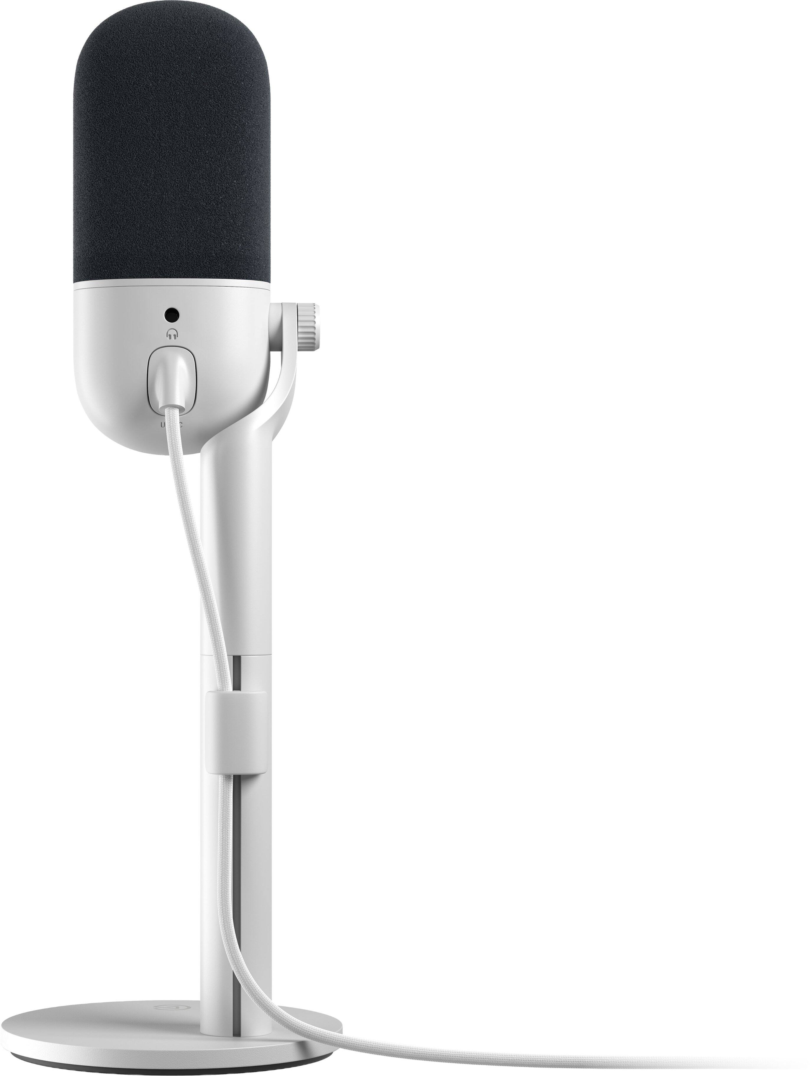 Alt View 10. Elgato - Wave Neo Wired Cardioid Condenser USB Microphone - White.