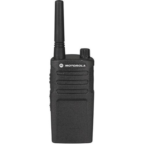 Alt View 2. Motorola Solutions - Motorola RMM2050 On-Site Two-Way Business Radio - Black.