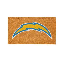 Evergreen Enterprises - Los Angeles Chargers 28" x 16" Logo Turf Mat - Multicolor