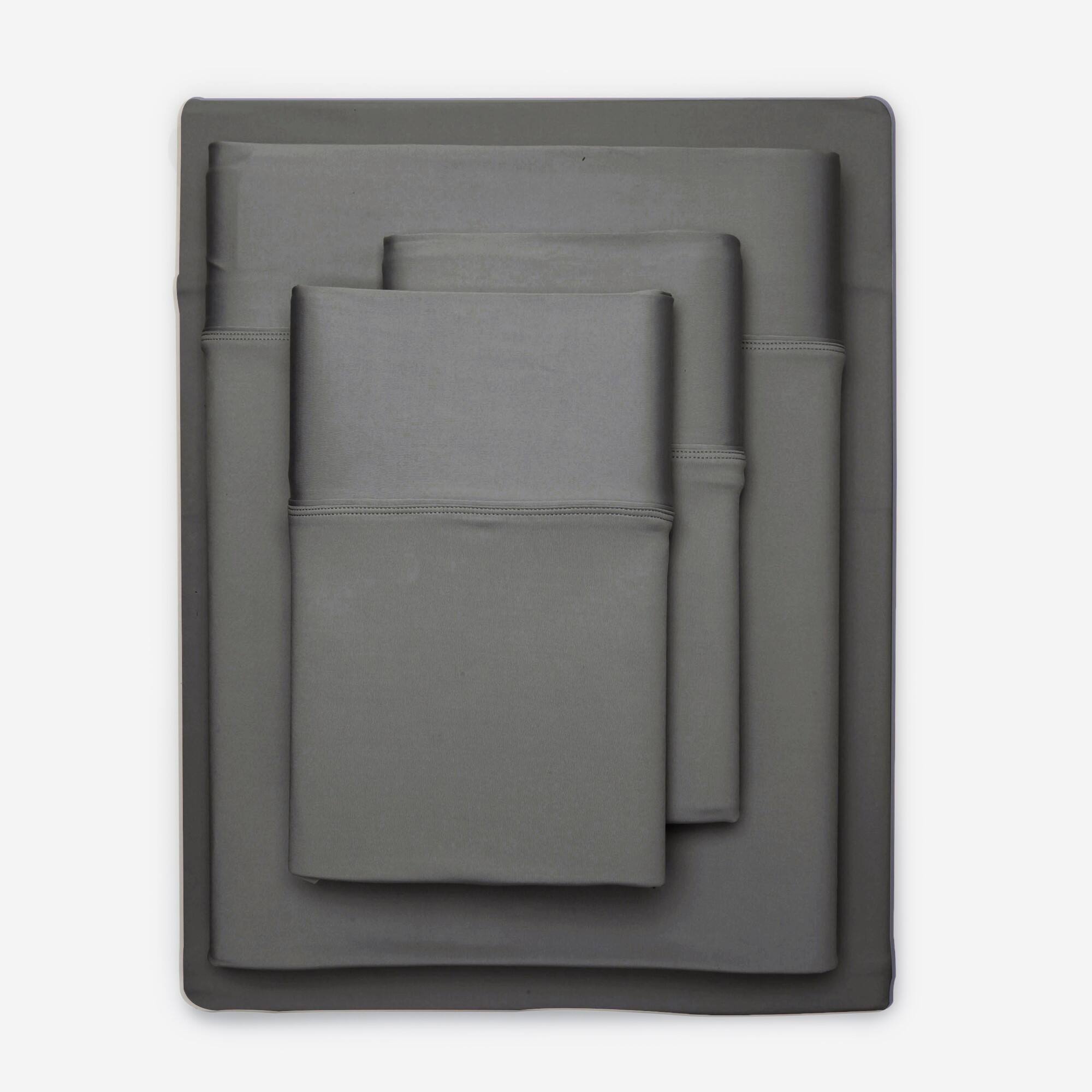 Front. SHEEX - SHEEX Sleep Tech Sheet Set - Split King - Graphite.