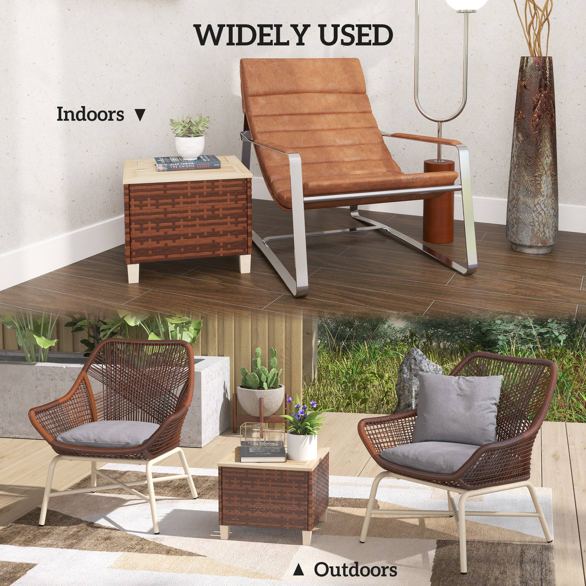 Indoors, Outdoors, Widely Used