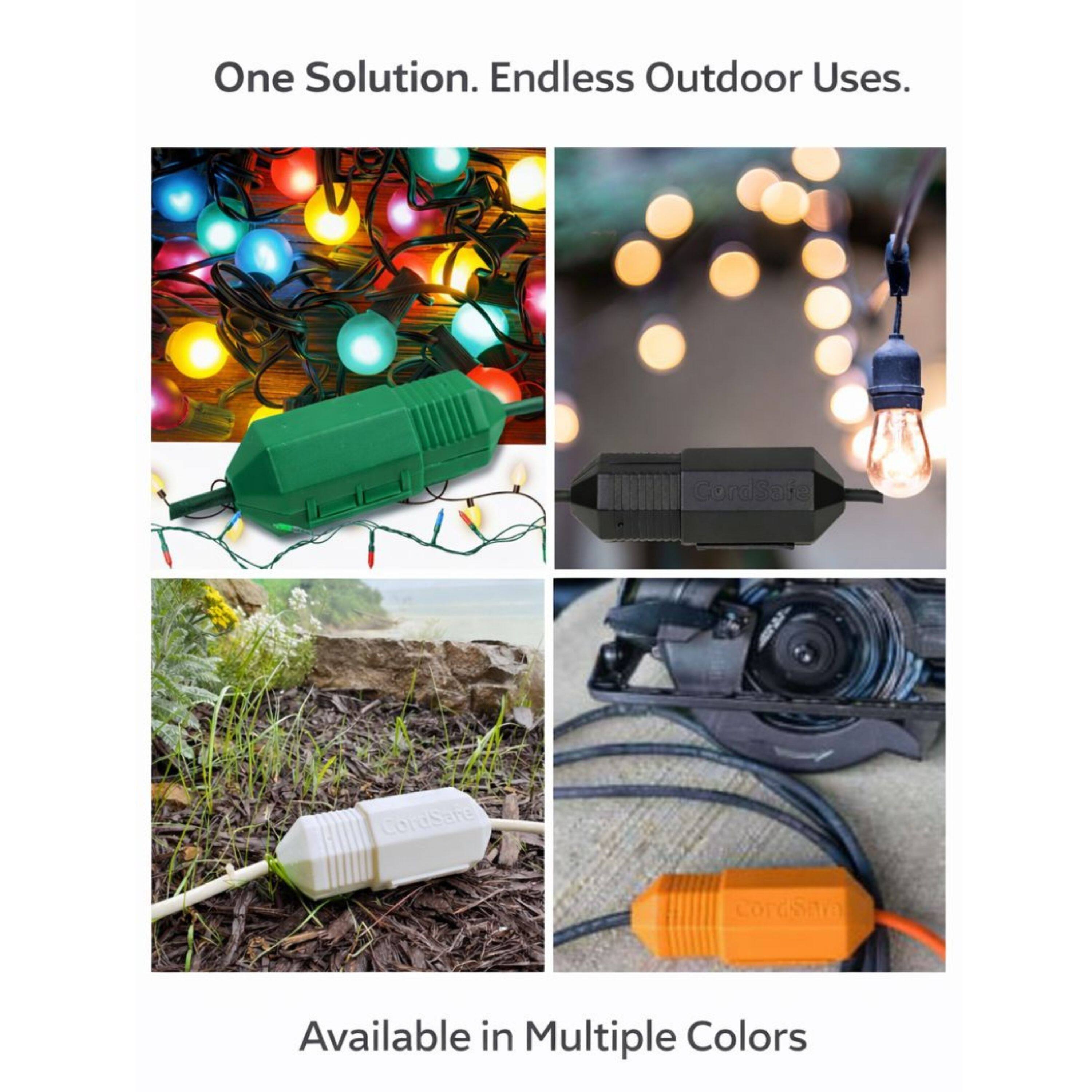 One Solution. Endless Outdoor Uses.  
CordSate CordSare CordSara  
Available in Multiple Colors