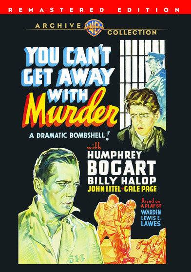 Front. You Can't Get Away With Murder - DVD.