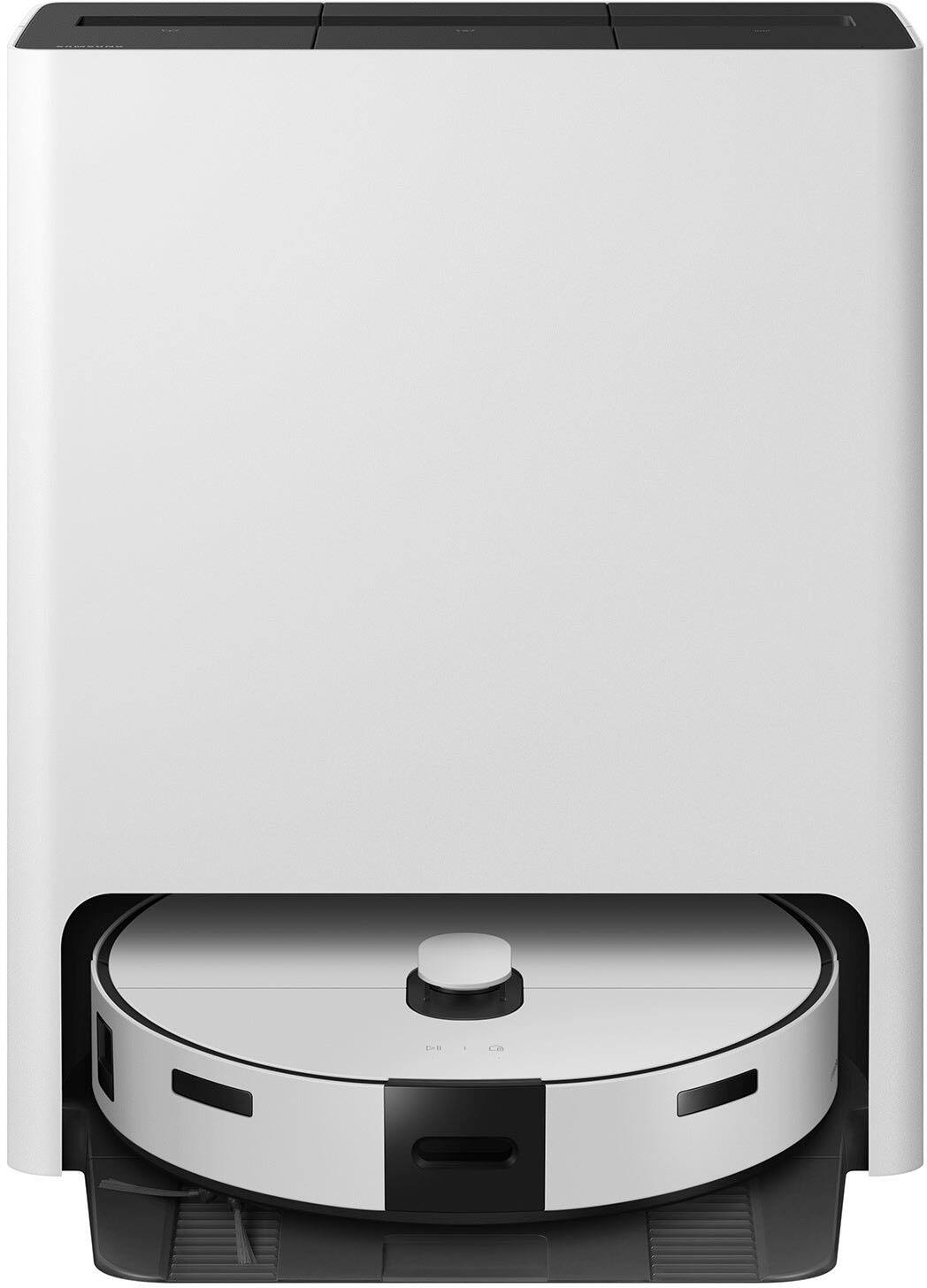 Alt View 23. Samsung - Bespoke Jet Bot Combo Robot Vacuum & Mop with All-in-One Clean Station with Auto Steam - Satin Greige.