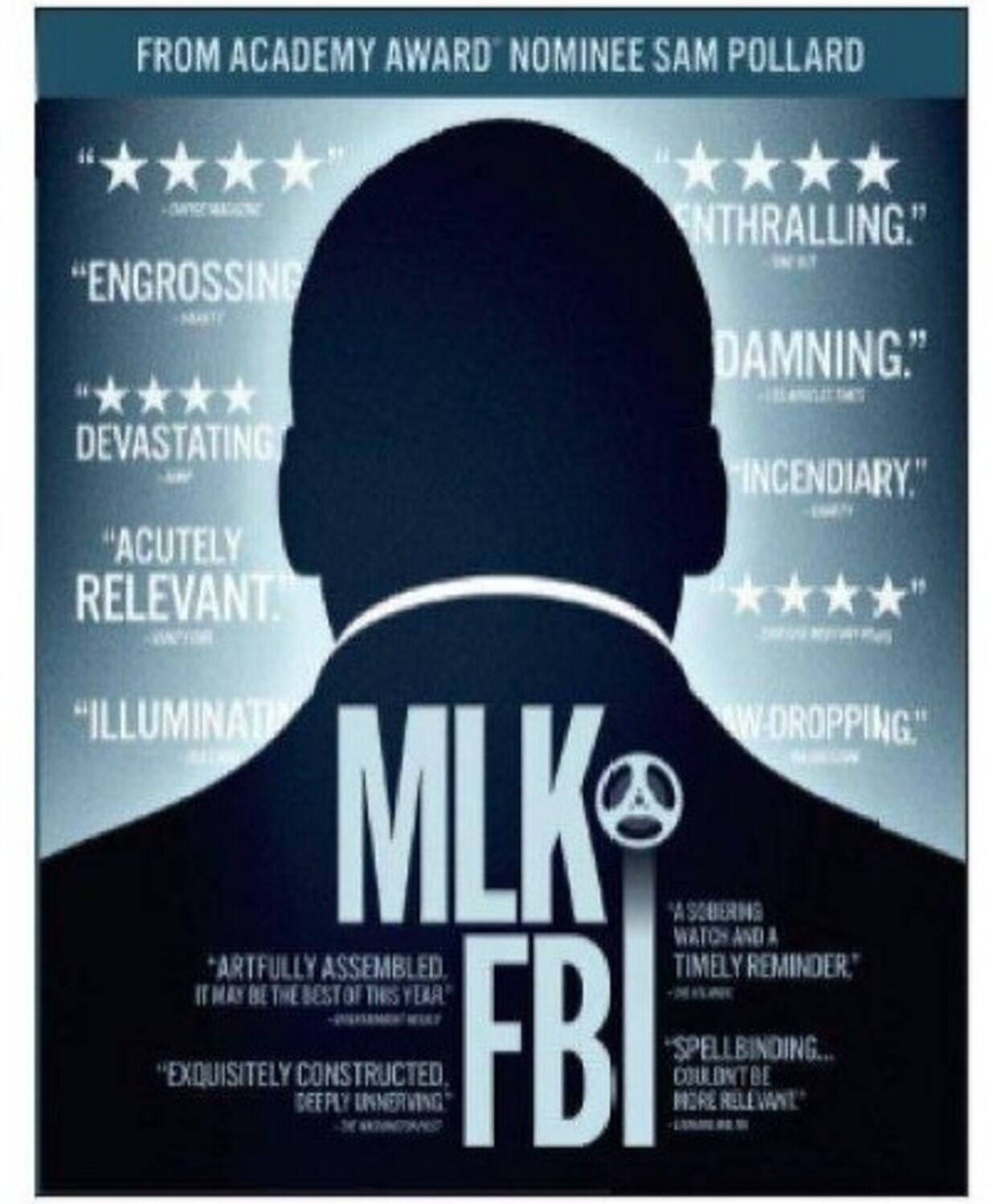 Front. MLK/FBI   - BLU-RAY.