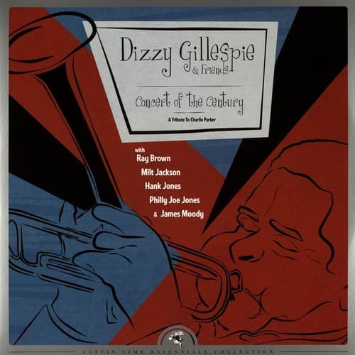 Gillespie,Dizzy & Friends - Concert Of The Century - A Tribute To Charlie Parker   - VINYL LP