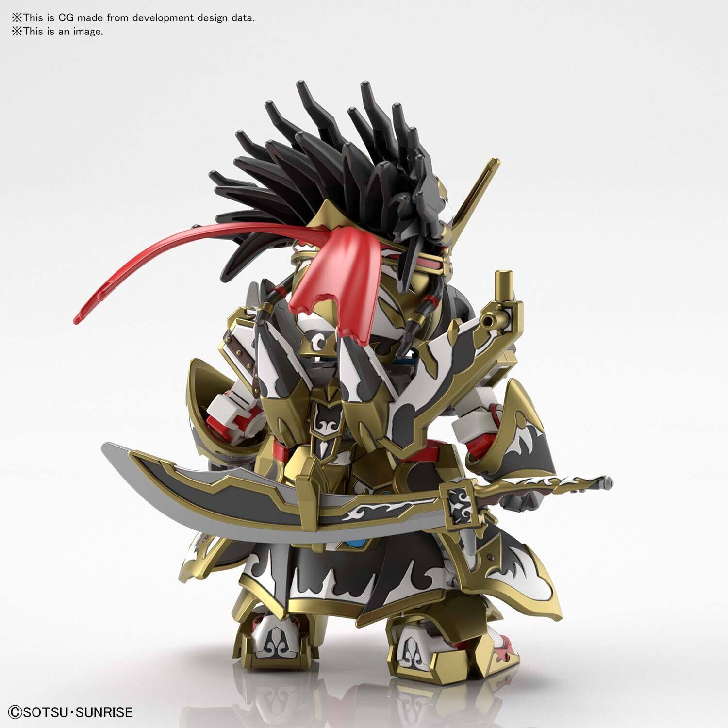 This is CG made from development design data.  
This is an image.  
©SOTSU·SUNRISE
