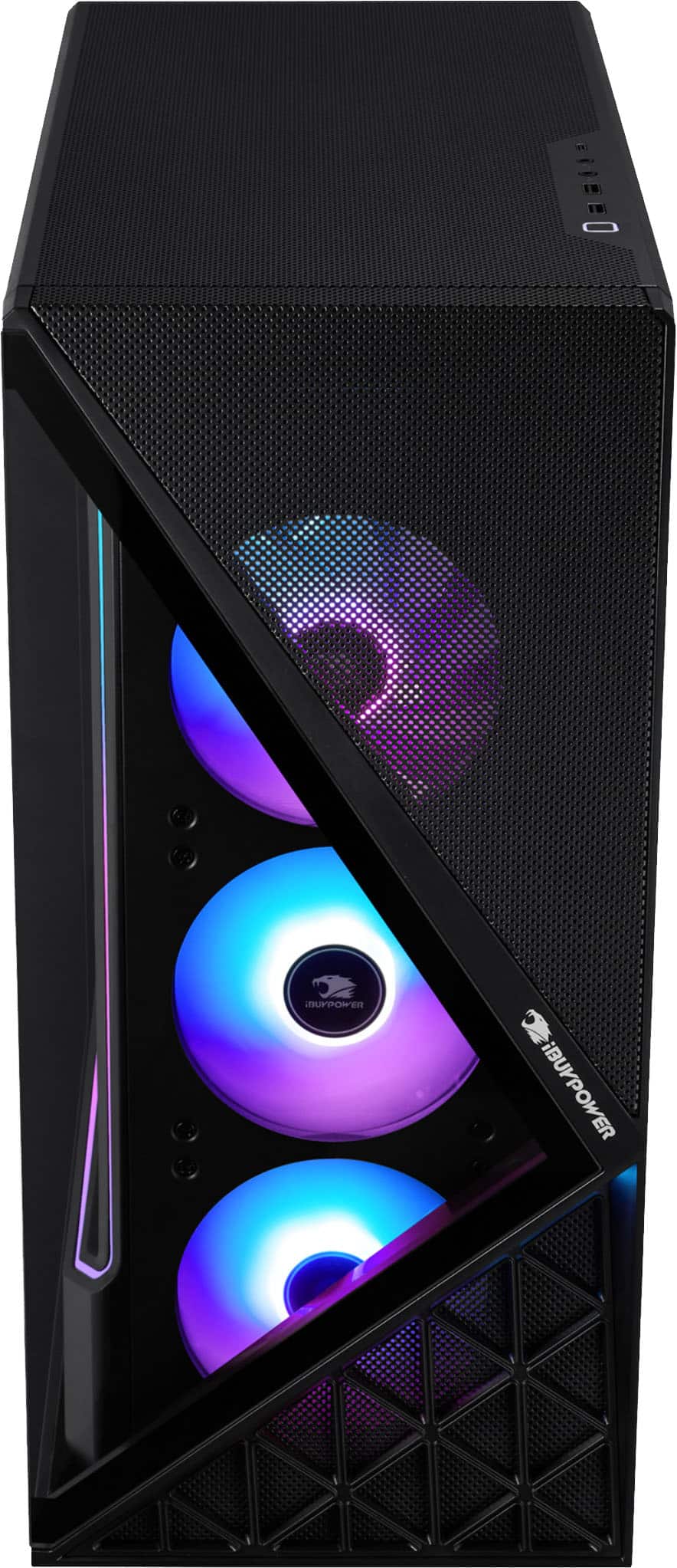 iBUYPOWER Slate Gaming Desktop PC AMD Ryzen 9 7900X 2022 NVIDIA