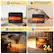 3D Fireplace
Overheat Protection & Tip-over Protection
<45dB Low Noise
24H Auto Shut-Off