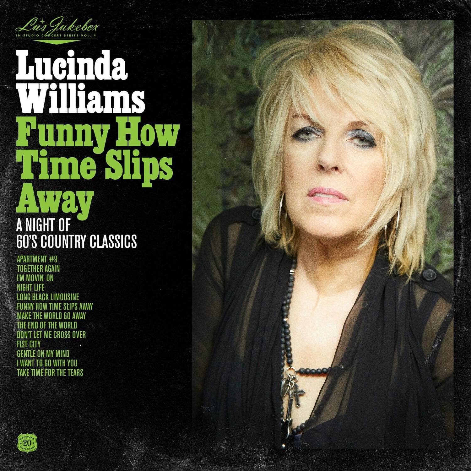 Lucinda Williams - Lu's Jukebox Vol. 4: Funny How Time Slips Away: A Night of 60's Country Classics  - VINYL LP price history on PriceWatchPro