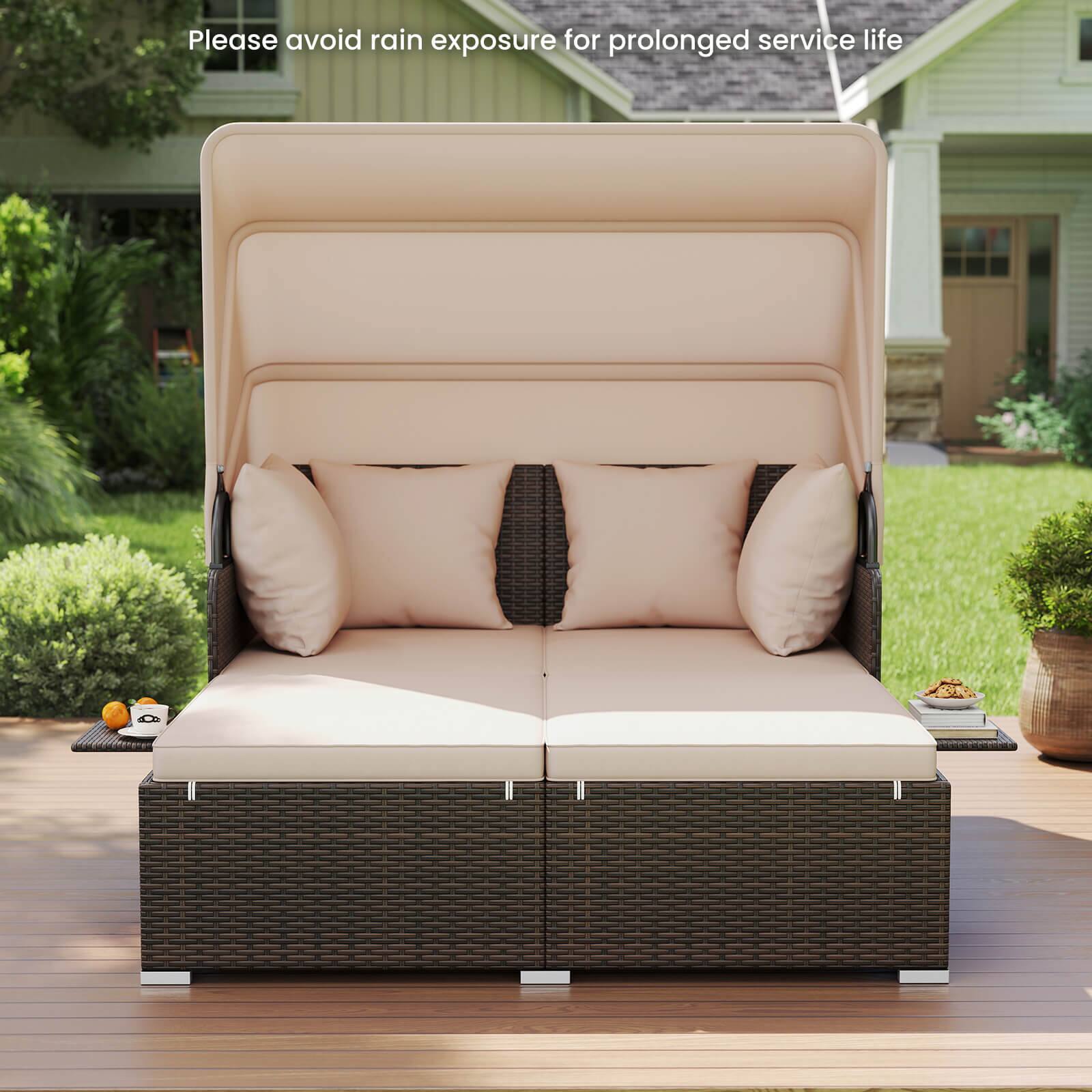 Please avoid rain exposure for prolonged service life