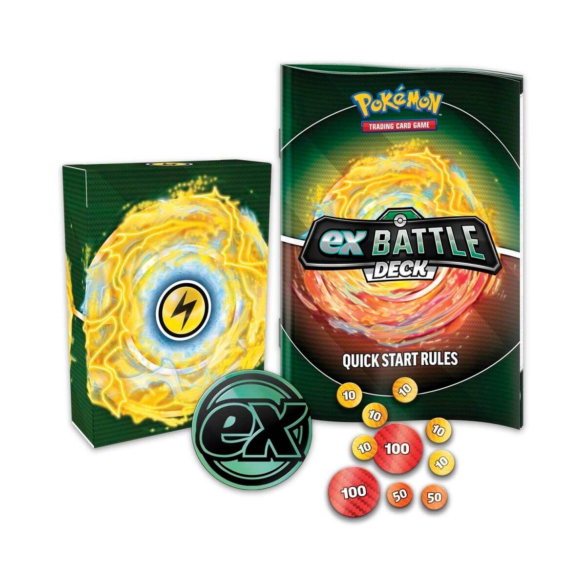 Pokémon Trading Card Game  
ex Battle Deck  
Quick Start Rules  
10 10 10 10 10 100 10 100 50 50