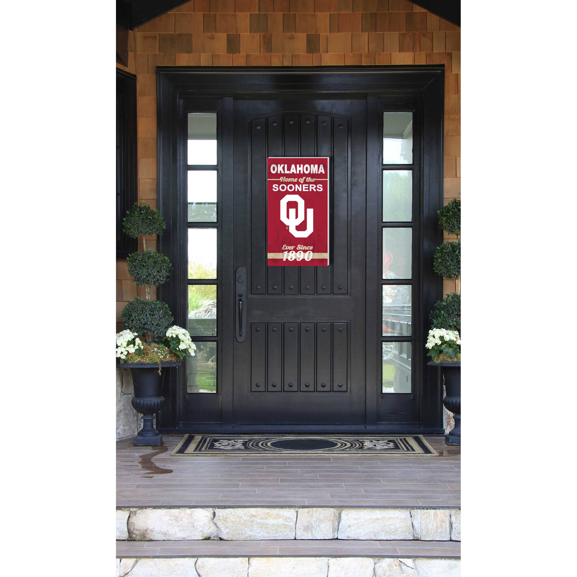 OKLAHOMA Home of the SOONERS  
Ever Since 1890