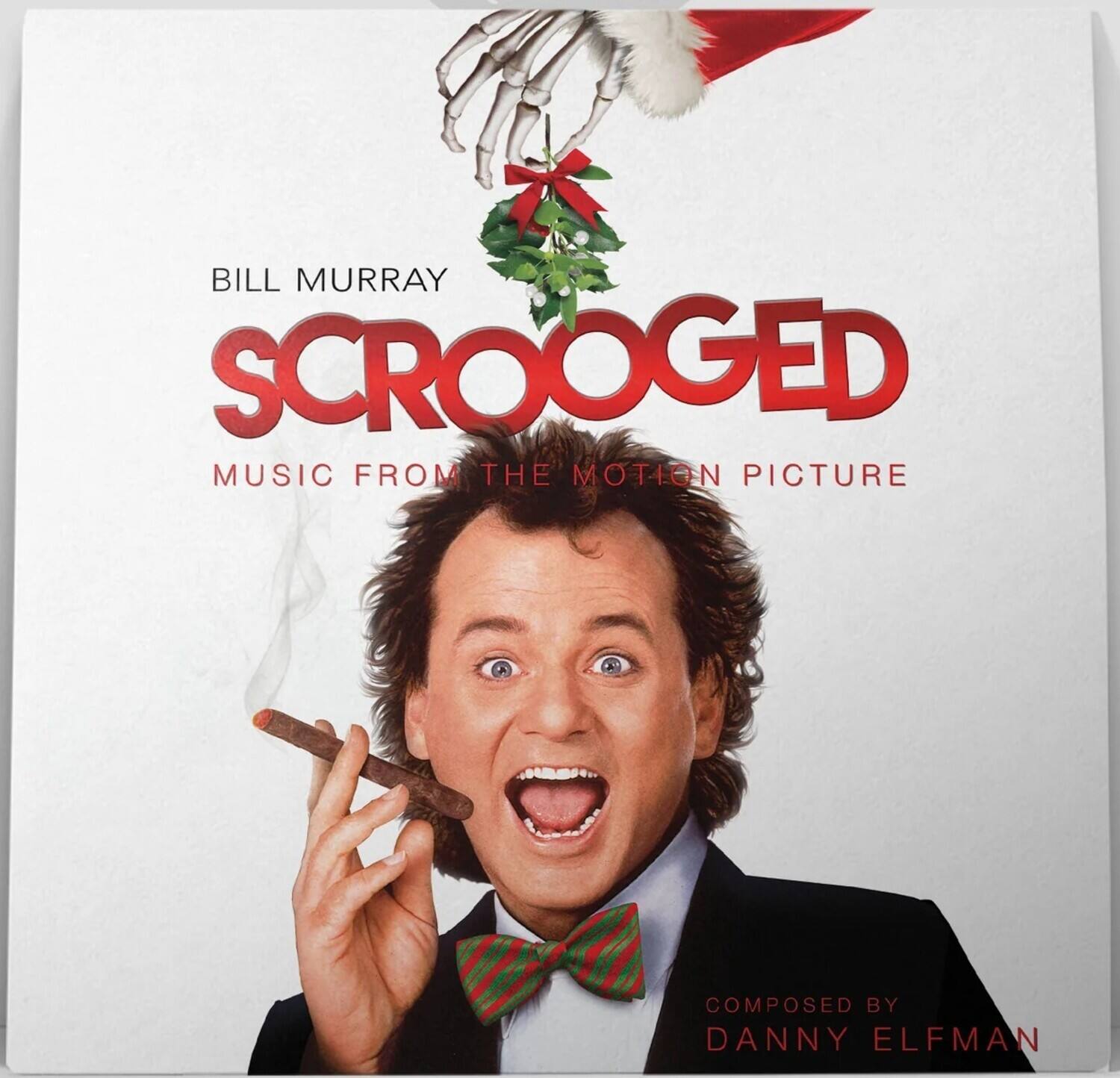 Danny Elfman - Scrooged (Original Soundtrack) - Colored Vinyl   - VINYL LP price history on PriceWatchPro