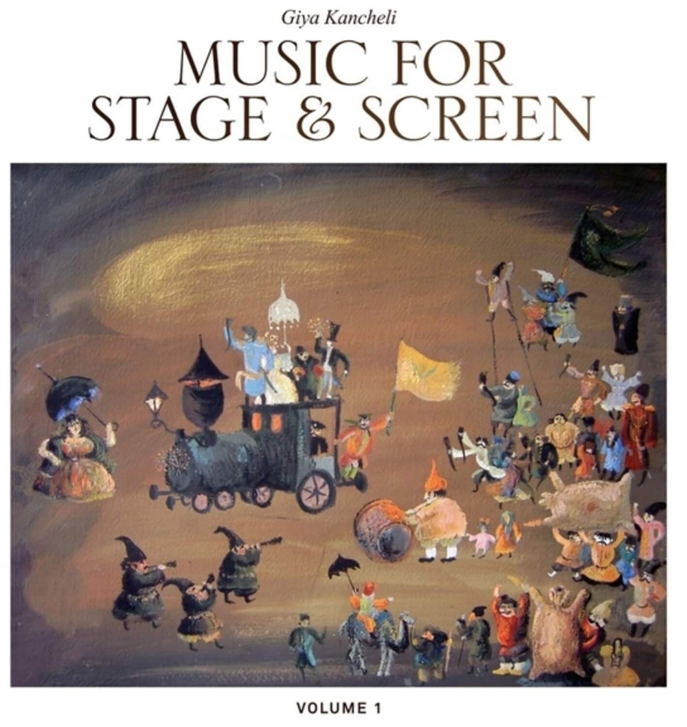 Giya Kancheli - Music For Stage and Screen   - VINYL LP price history on PriceWatchPro