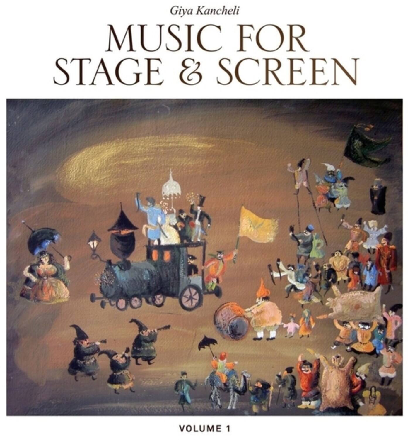 Giya Kancheli - Music For Stage and Screen   - VINYL LP