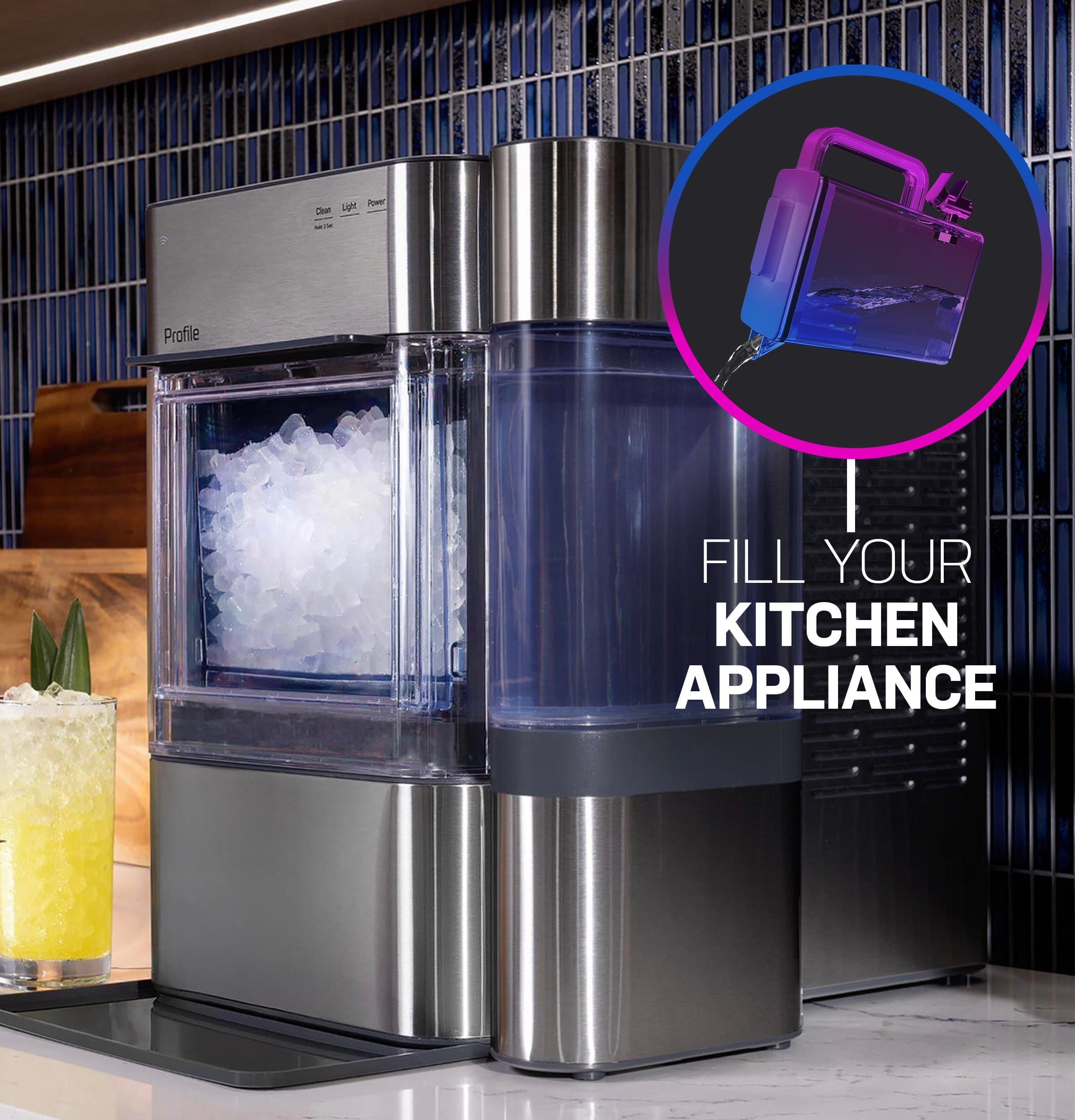 Fill Your Kitchen Appliance