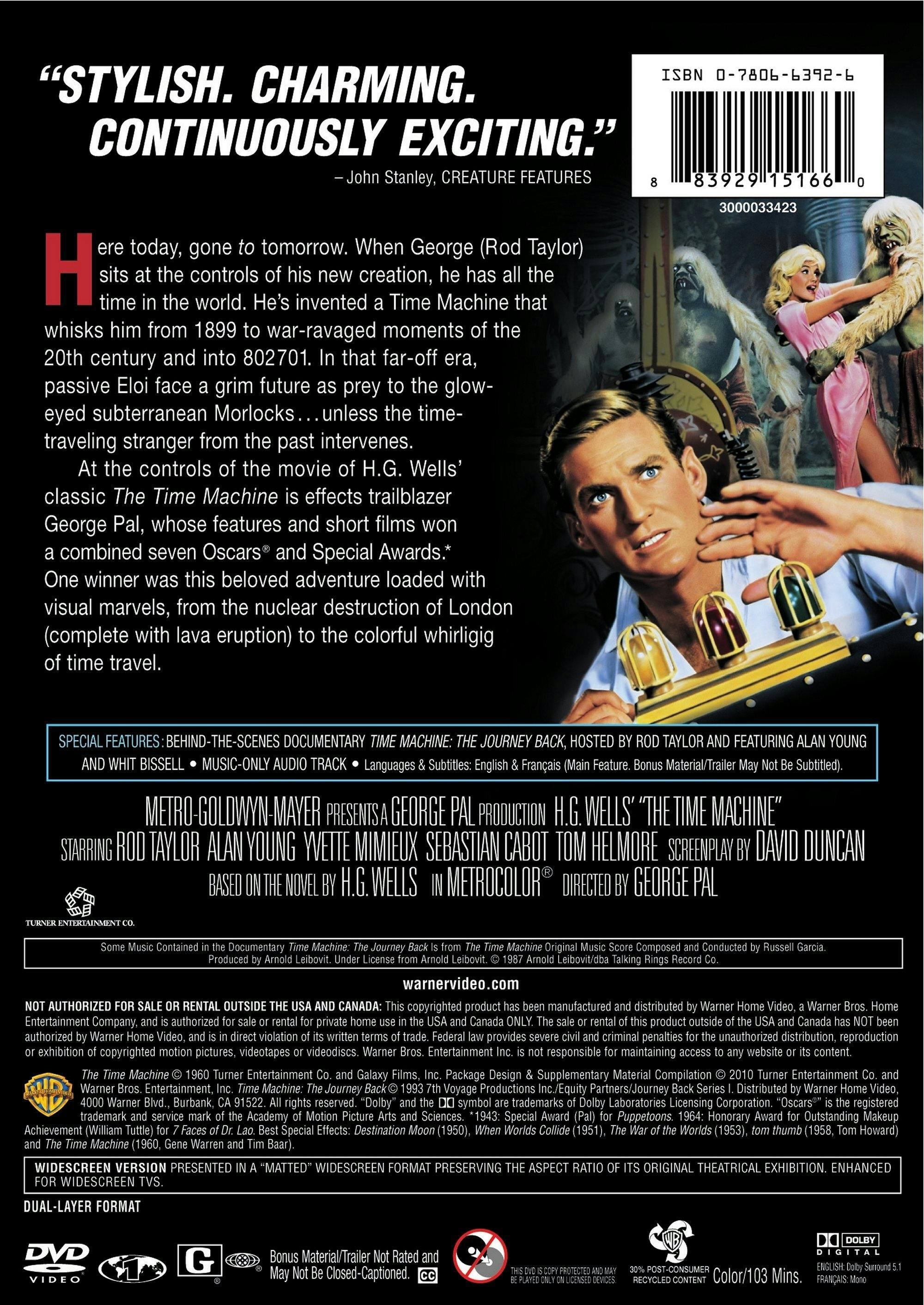 Angle. The Time Machine (DVD New Packaging) [DVD].