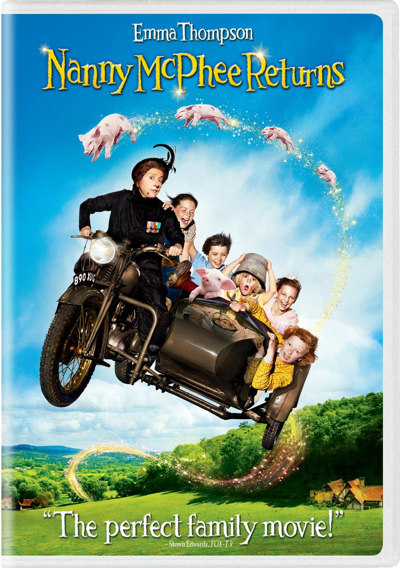 Nanny McPhee Returns [DVD]