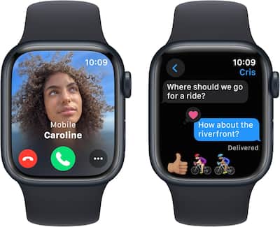 Apple Watch Series 9 Aluminum 45mm A2984 (GPS + Cellular) Midnight Apple Watch Series 9 Aluminum 45mm A2984 (GPS + Cellular) Midnight