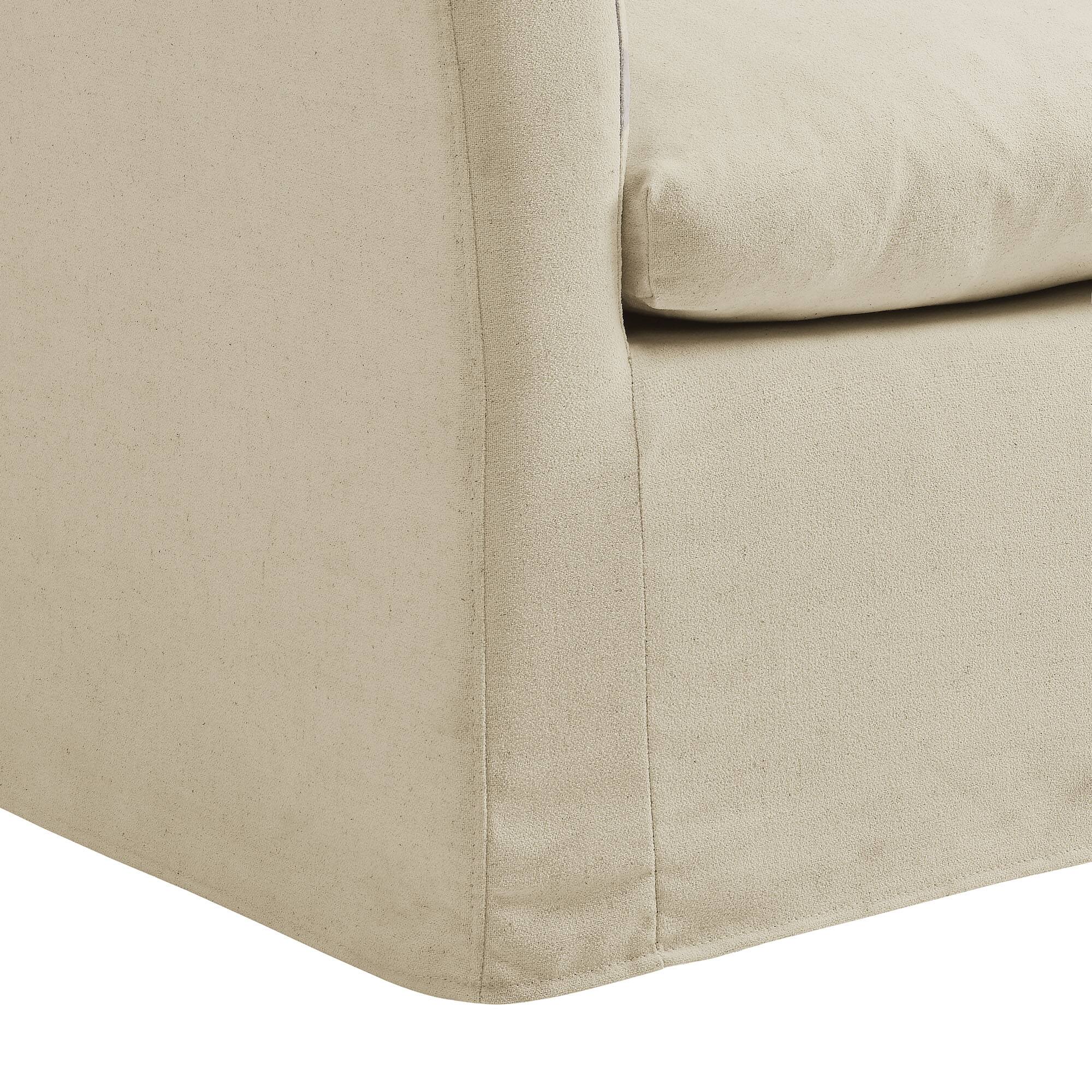 Alt View 5. Modway - Somerset Slipcovered Linen Blend Armchair by Modway - Linen.