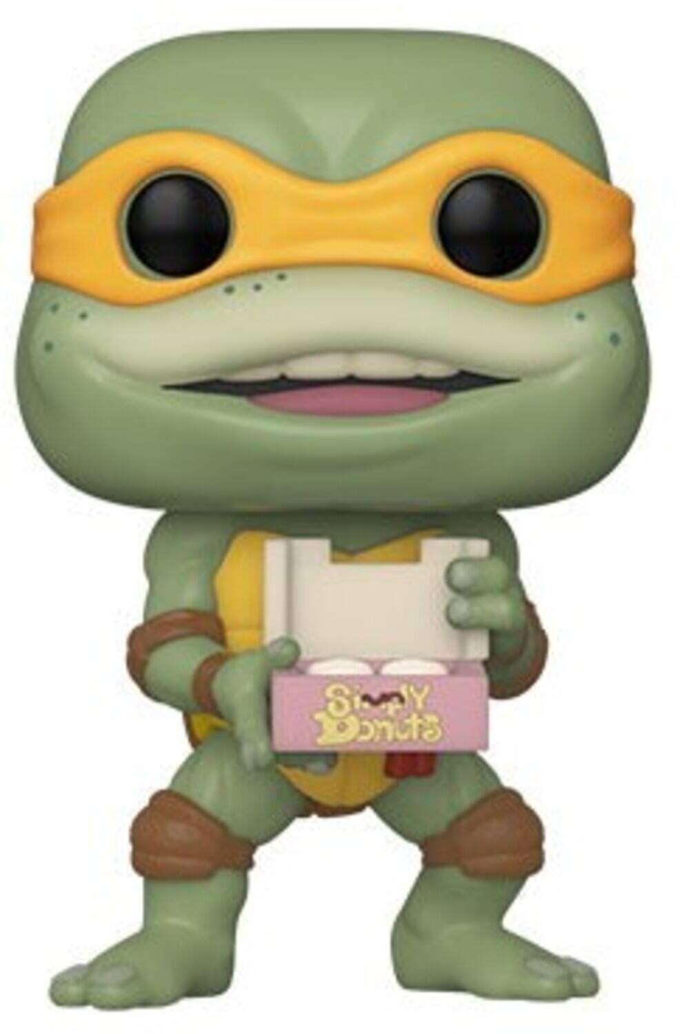 Funko - POP! MOVIES: Teenage Mutant Ninja Turtles 2- Michaelangelo - Collectibles - Multicolor