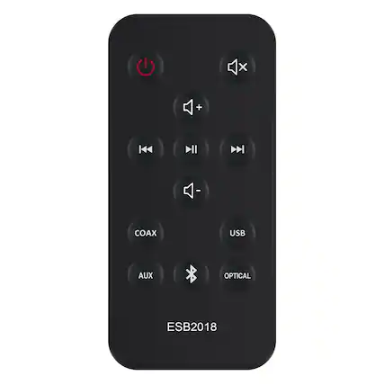 COAX USB AUX OPTICAL ESB2018