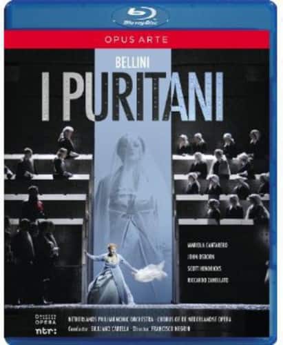 Scott Hendricks - I Puritani  - BLU-RAY