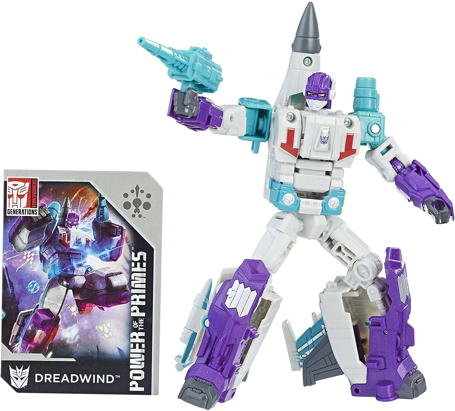 Transformers Generations Primes of the Power of the Primes Dreadwind