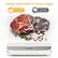 Keeps Food Fresh 10 Times Longer
Vacuum-Sealing Storage
Conventional Food Storage
VAVSEA