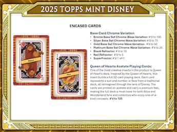 Topps 2025 Disney Mint Hobby Box - Best Buy Topps 2025 Disney Mint Hobby Box - Best Buy
