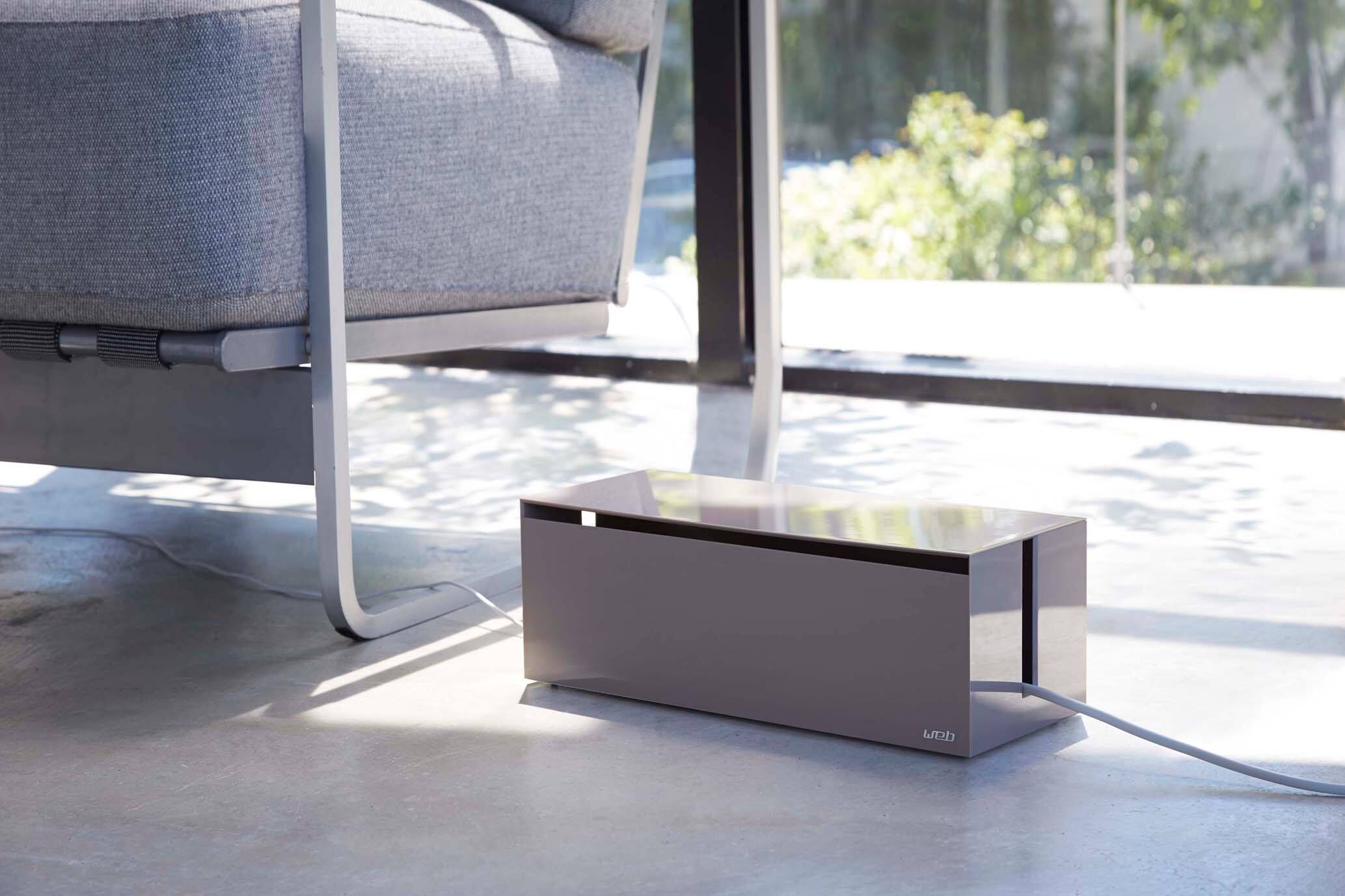 Left. Yamazaki Home - Cable Management Box.