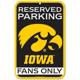 WinCraft - Iowa Hawkeyes 11" x 17" Indoor/Outdoor Sign - Multicolor