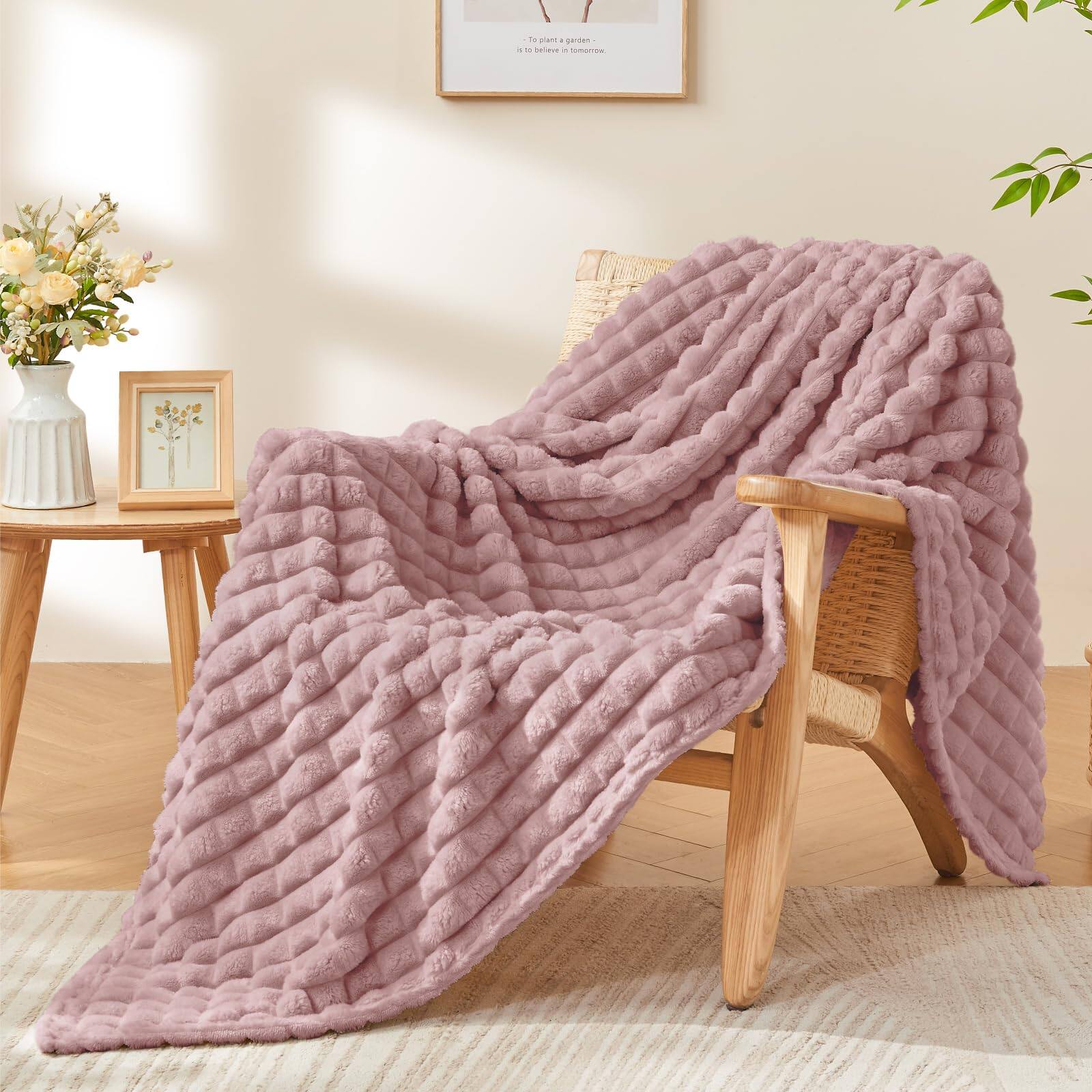 Berry Pulple Throw(50"x60")