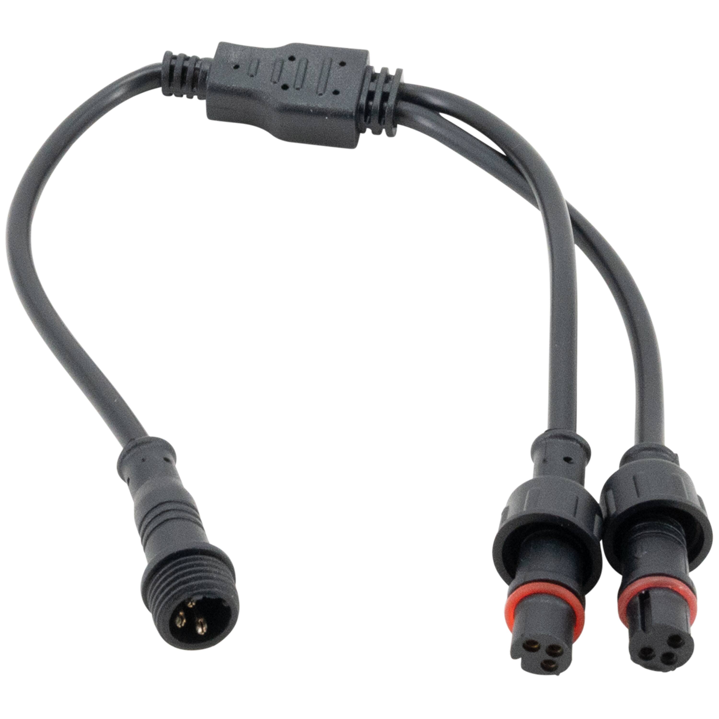 Alt View 11. Stinger - enLIGHT10 Y-Adapter for Dynamic Bluetooth Controller - Black.