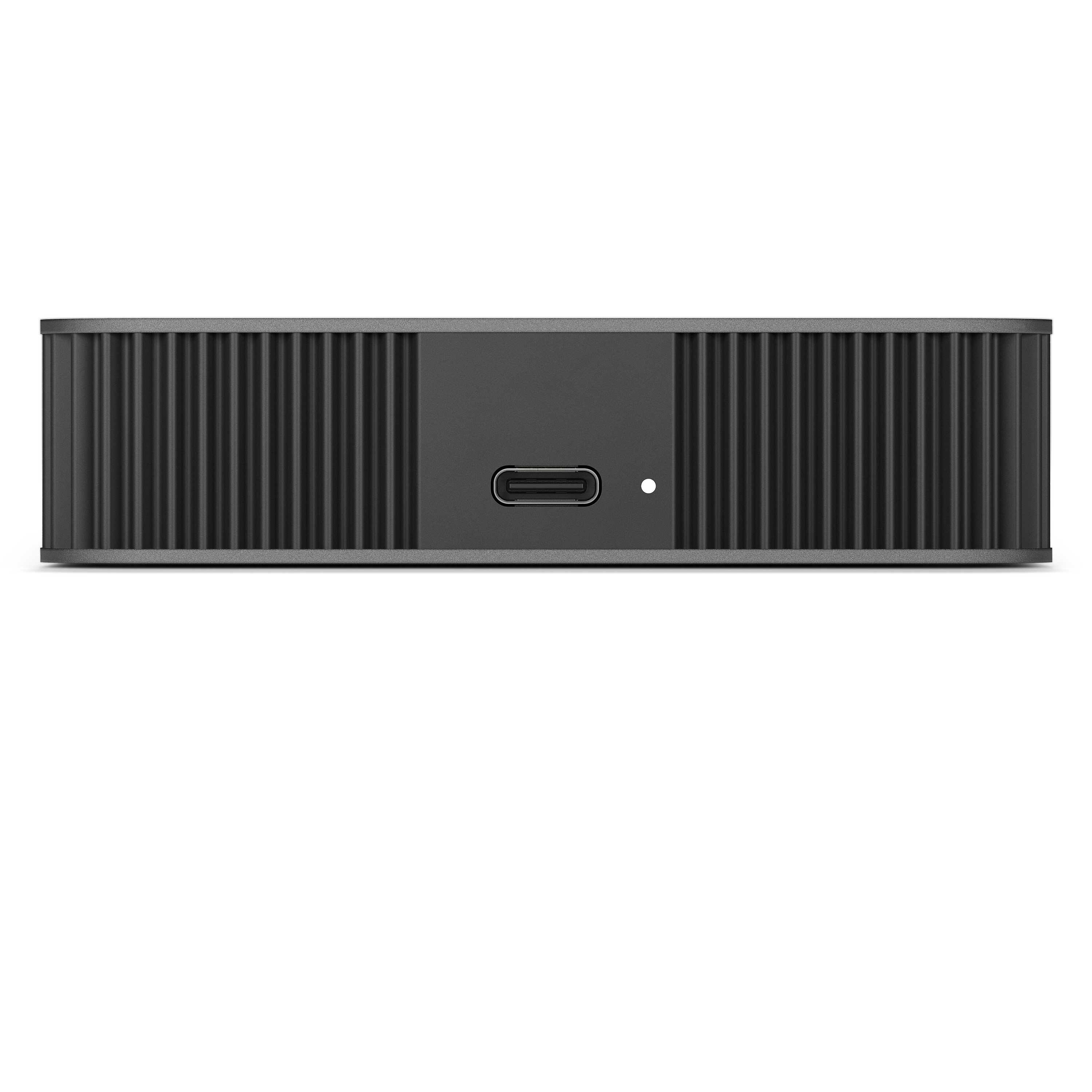 LaCie Mobile Secure 5TB External USB C 3.2 Portable Hard Drive