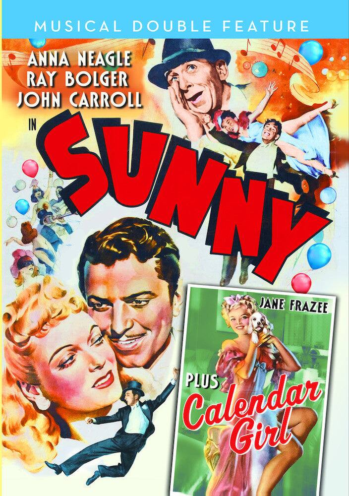 Musical Double Feature: Sunny (1941)/ Calendar Girl (1 - DVD