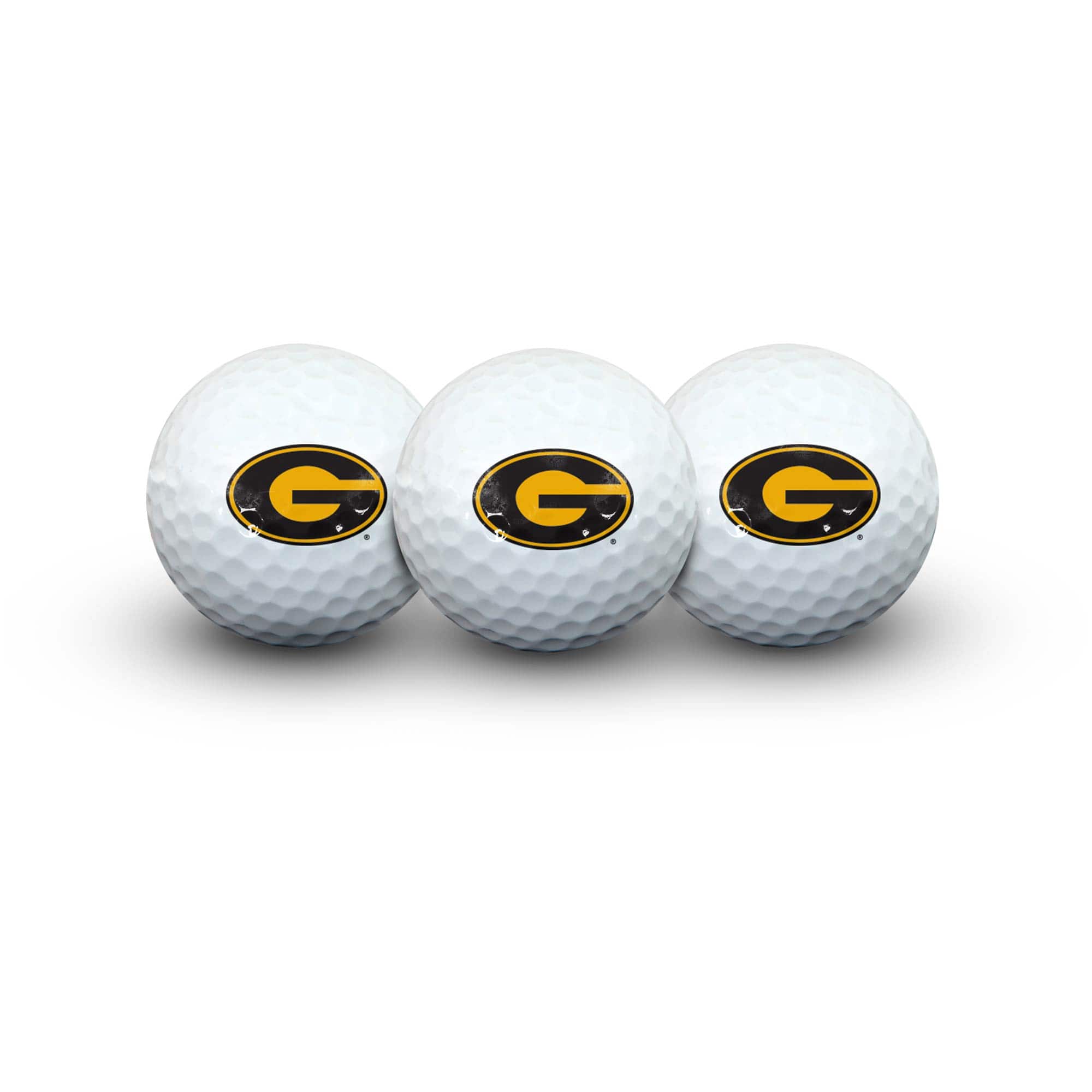 WinCraft - Grambling Tigers 3-Pack Golf Ball Set - Multicolor
