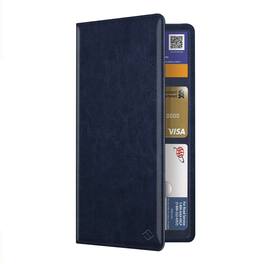 Kitcheniva - Car Registration Insurance Card Holder Glove Box Card Wallet Organizer - Navy