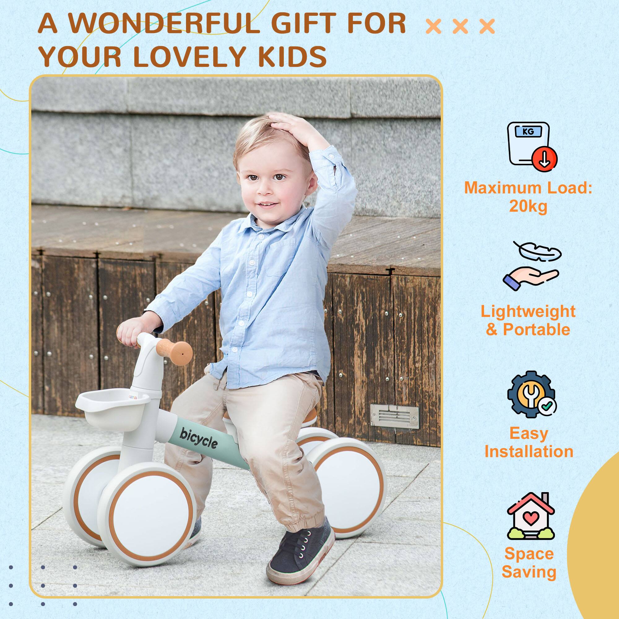 A WONDERFUL GIFT FOR YOUR LOVELY KIDS

- Maximum Load: 20kg
- Lightweight & Portable
- Easy Installation
- Space Saving