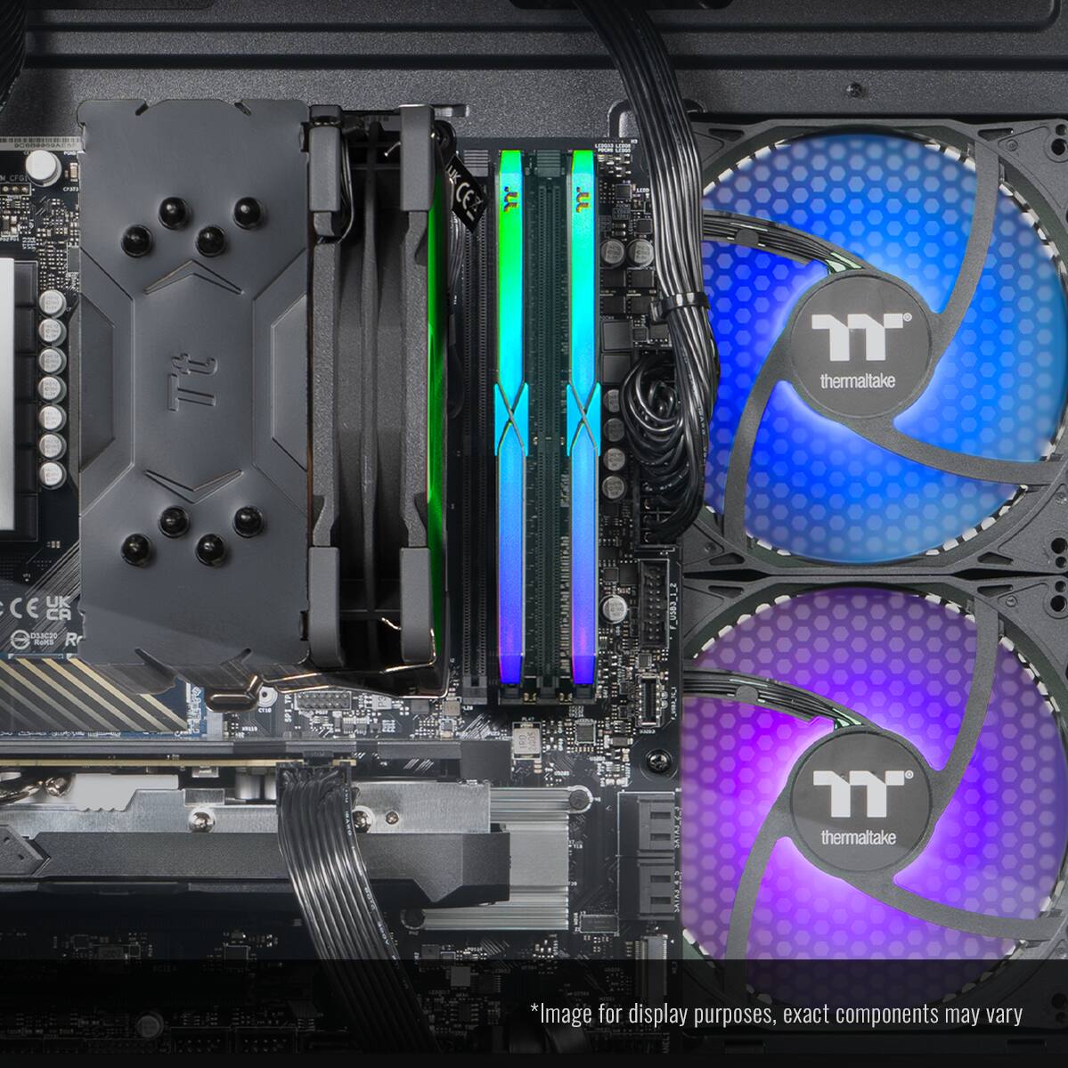 Thermaltake LCGS View 7696X 170 Gaming Desktop AMD Ryzen 5