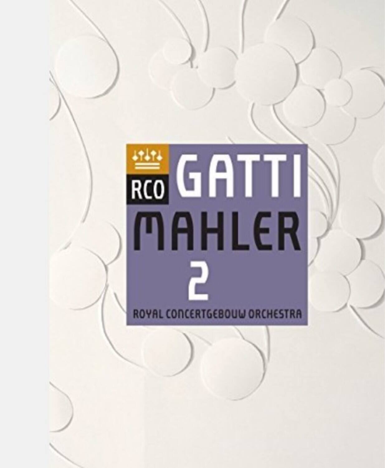 Gustav Mahler: Symphony No. 2   - DVD