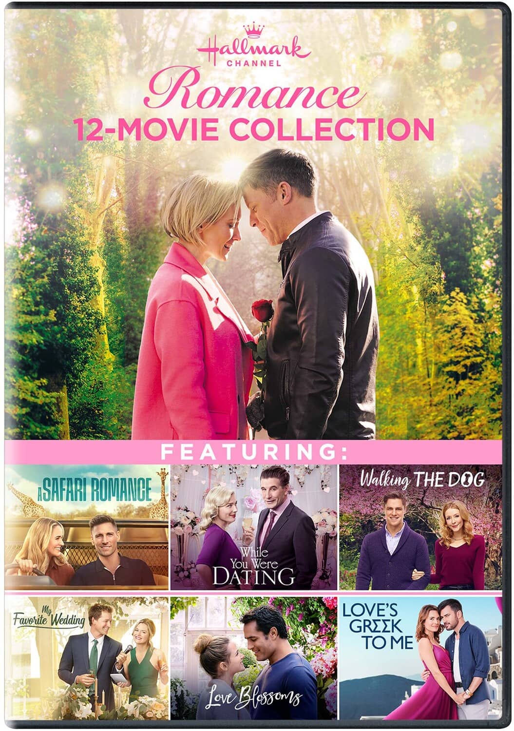 Hallmark Channel Romance 12-Movie Collection  - DVD