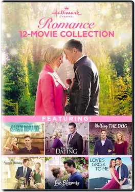 Hallmark Channel Romance 12-Movie Collection - DVD