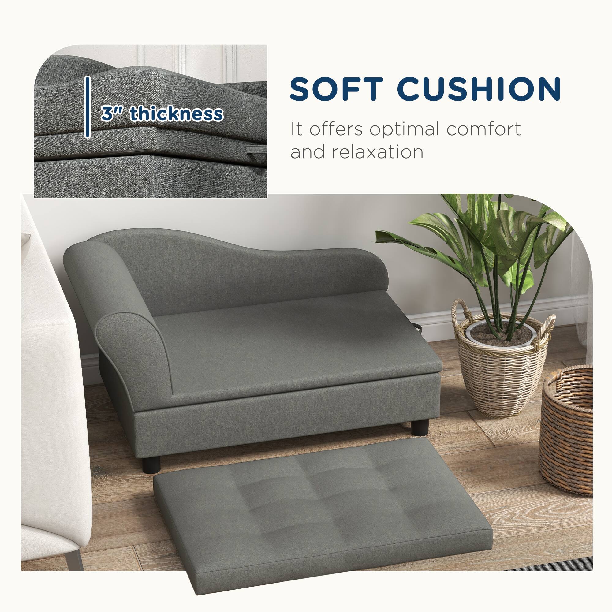 SOFT CUSHION  
3" thickness  
It offers optimal comfort and relaxation
