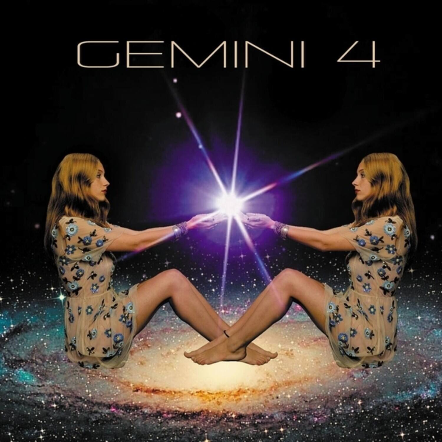 Alt View 1. Gemini 4 - Gemini 4   - COMPACT DISCS.