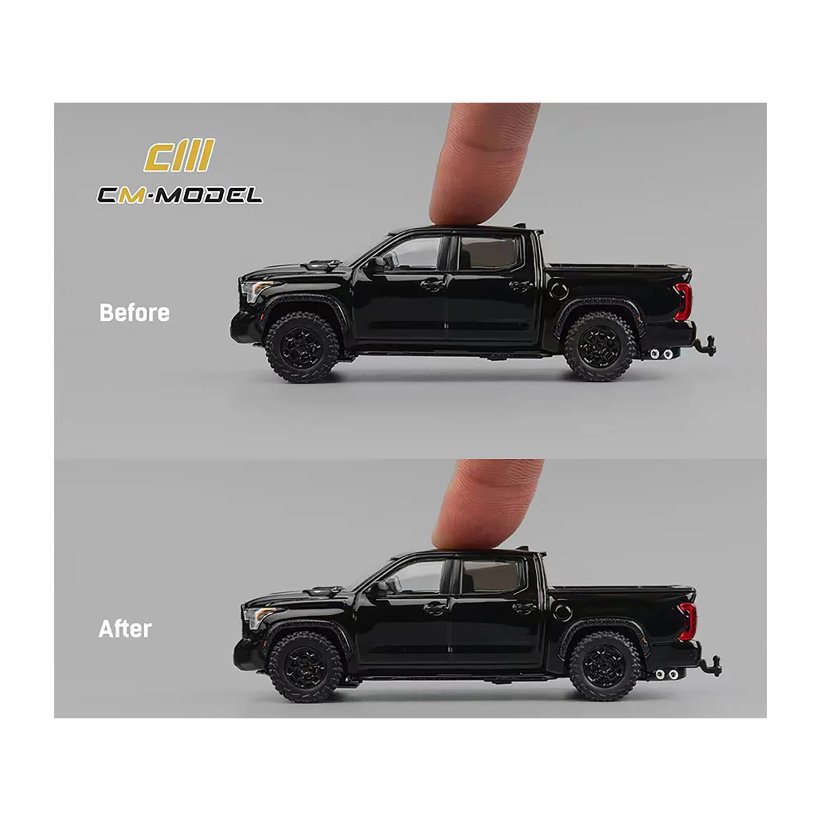 CIII CM-MODEL  
Before  
After